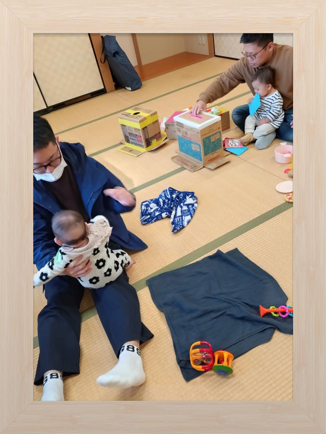 パパと遊ぼうの様子②